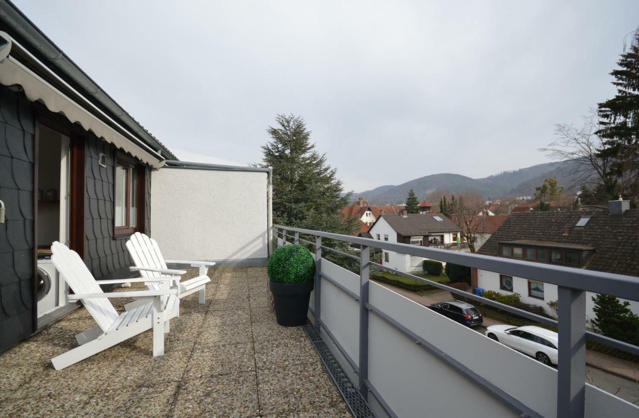Appartamento Harz-Liebe Penthouse Bad Harzburg Esterno foto