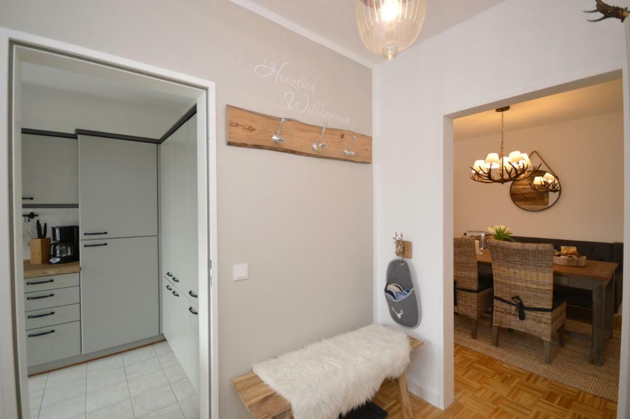 Appartamento Harz-Liebe Penthouse Bad Harzburg Esterno foto