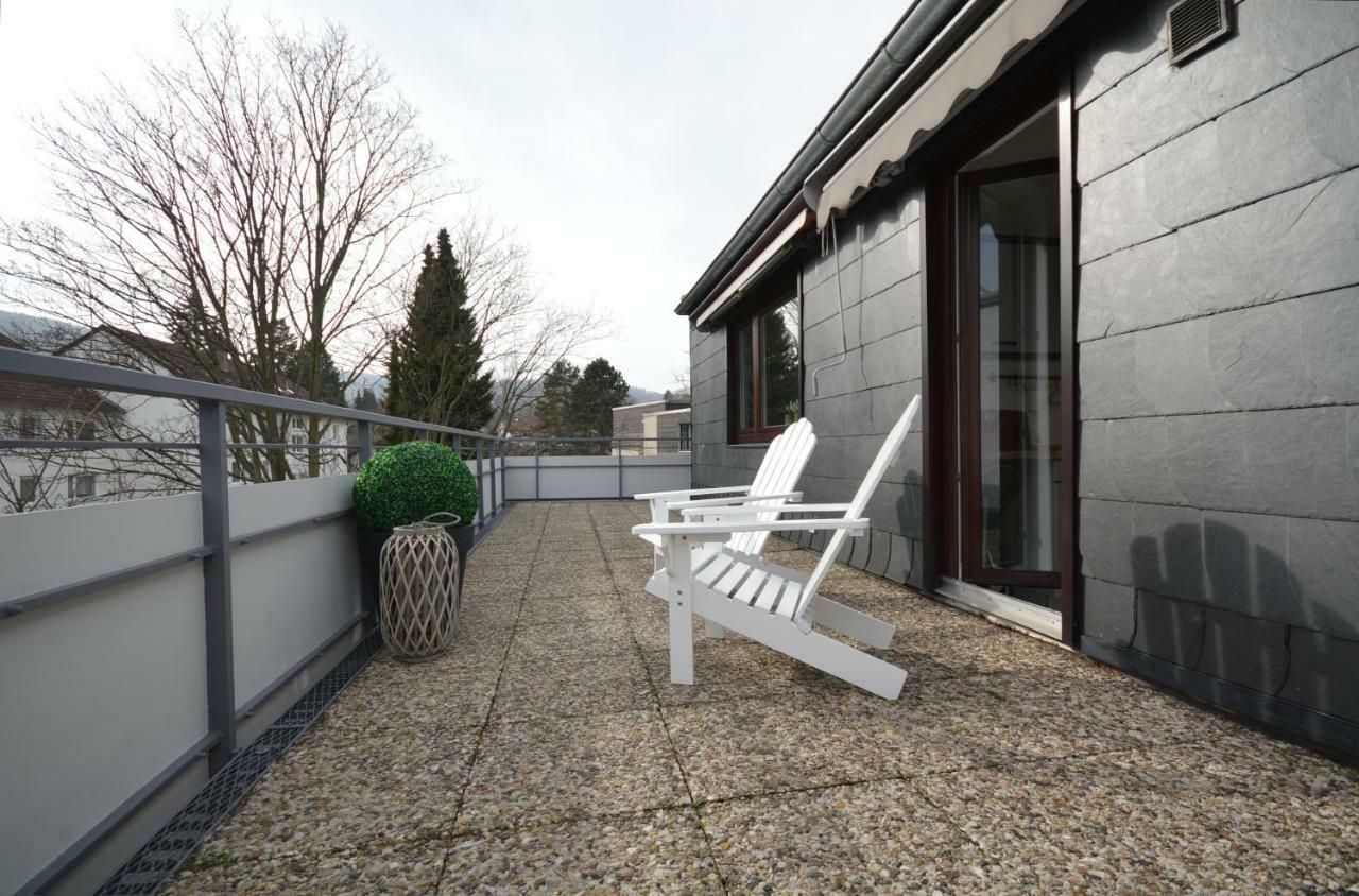 Appartamento Harz-Liebe Penthouse Bad Harzburg Esterno foto
