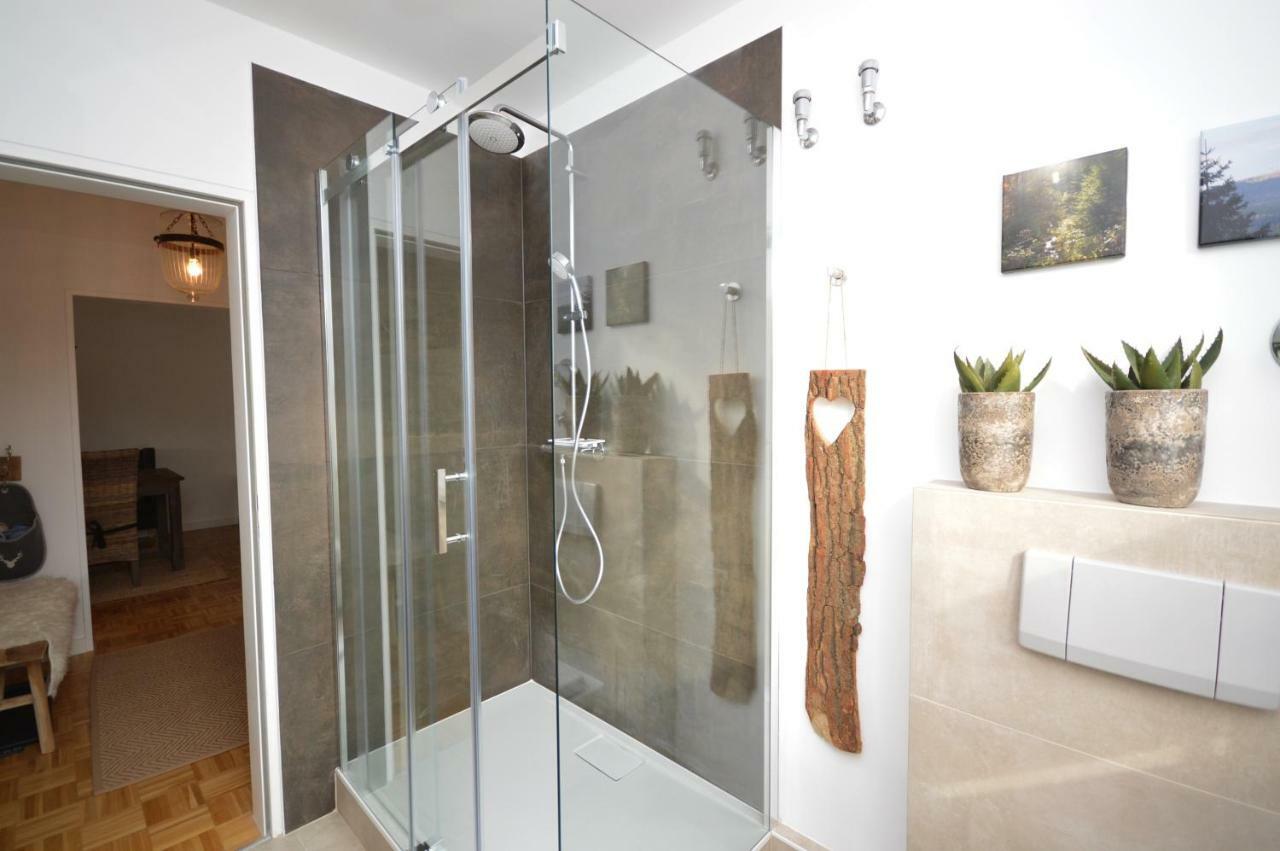 Appartamento Harz-Liebe Penthouse Bad Harzburg Esterno foto